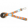 Max&Molly Short Leash Summertime - farebné mestské vodítko pre psa, originálny vzor, 120 cm - S