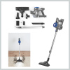 CLEANMAXX Ručný a podlahový akumulátorový vysávač 22V DS13769