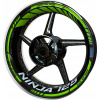 NÁLEPKY NA DISKY A HRANY FOOQS KAWASAKI NINJA 125