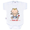 Body s potlačou New Baby MIMI ŠÉF - 50