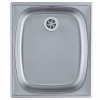 Alveus Basic 10 nerezový drez 380 x 440 mm Variant: HLADKY NEREZ
