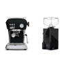Ascaso Dream ONE, Dark Black + Eureka Mignon Silenzio, BL black