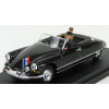 Rio-models Citroen Ds Cabriolet s postavou generála De Gaulla 1959 1:43 čierna