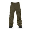 Kalhoty Rowen - olive night velikost L