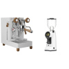 Lelit MaraX3 PL62X3, white + Eureka Helios 75, white