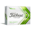 Golfové loptičky Titleist Velocity 2022, 3-balenie zelené 3bal.