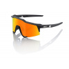 100% SPEEDCRAFT Soft Tact Black - HiPER Red Multilayer Mirror Lens