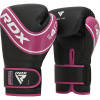 Detské boxerské rukavice RDX Ružovo/Čierné Veľkosť: 4oz