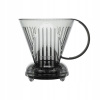 Clever Dripper Kávovar L 500 ml priehľadný šedý + 100 filtrov