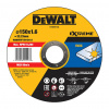 DeWALT DT43907 - Rezný kotúč HIGH PERFORMANCE na antikorovú oceľ, 150×22,2×1,6mm, Typ 1 - plochý