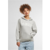 Los Angeles Ladies Fluffy Hoody - lightasphalt S