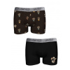 Pánske boxerky John Frank JF2BEF43 2pack XXL Podľa obrázku
