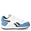 Reebok Unisex Kids' Glide Elastic Trainers White/Blue 1 (33)