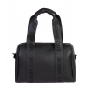 Childhome Taška na kočík Mommy Club Vegan Leather Black