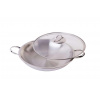 Wok 36 cm s pokrievkou