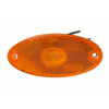 Bočné obrysové LED svetlo WAS W64, 12-24V, eliptické