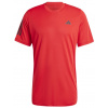 Pánske tričko Adidas Club 3-Stripes Tennis - Červený (L)