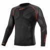 ALPINESTARS termotriko s dlhým rukávom RIDE TECH SUMMER, ALPINESTARS (černá/červená) 2025 - XSS