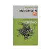 Korum Karabinka s Obratlíkom Link Swivels Small 10 ks