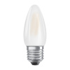 LED žiarovka E27 B35 4W = 40W 470lm 2700K Warm 300° Filament OSRAM STAR