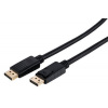 Kabel C-TECH DisplayPort 1.2, 4K@60Hz, M/M, 1m CB-DP12-1 C-Tech