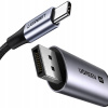 UGREEN Kábel USB-C na DisplayPort 8K 60Hz Opletenie 3 m