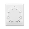 ABB, s.r.o. Time/Element - 3292E-A10101 03 - Termostat mechanický - biela/biela