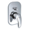 Novaservis - Vaňová sprchová batéria s prepínačom Titania Lux chróm 91050R,0
