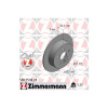 ZIMMERMANN Brzdový kotúč ZIMMERMANN 590.2590.20
