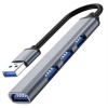 USB HUB-4 porty 1x 3.0 + 3x 2.0 Izoxis 21940