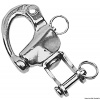 OSCULATI Svorka s obratlíkom pre spinaker AUSI 316 70 mm Variant: Otočná karabína AISI 316 70 mm Snap-shackle w/swivel for spinnaker AUSI 316 70 mm