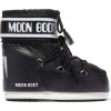 MOON BOOT ICON LOW NYLON, BLACK - 42/44