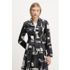 Sako Desigual NEWSPAPER BLAC 25WWEW20 čierna M