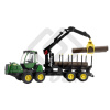 John Deere 1210E vyvážacia súprava