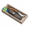 Houbařský nůž Opinel VR N°08 - Opinel (Dárkové balení Houbařský nůž s pouzdrem VR N°08 8 cm - Opinel)