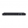 CyberPower PDU41005 napäťová distribučná jednotka (PDU) 8 AC zásuvky/AC zásuviek 1U Čierna (PDU41005)
