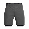 Under Armour šortky UA Vanish Woven 2in1 Sts-GRY 1373764-025