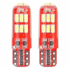 LED žiarovky CANBUS 15SMD 4014 T10e (W5W) SILCA biela 12V AMiO-01443