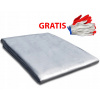 Krycia plachta - Plachta 6m x 8m 260g, veľmi hrubá, pevná PVC 6x8