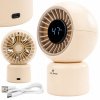 Stolový ventilátor Velano VELWEBS0010 béžový