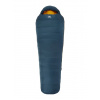 Páperový spacák Mountain Equipment Helium 400 Regular (182 cm) - majolica blue