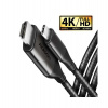 AXAGON RVC-HI2MC, USB-C - HDMI 2.0a redukcia / kábel 1.8m, 4K/60Hz HDR10 (RVC-HI2MC)