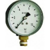 Afriso Vykurovací manometer RF 63 AX O=80mm 0-4bar 1/2