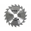 Pílový kotúč Yato YT-60488 30 x 190 mm, 20 zubov