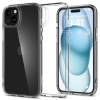 Spigen kryt Ultra Hybrid pre iPhone 15 - Crystal Clear