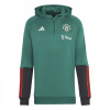 adidas Manchester United FC Tiro 23 Training Jacket 2023 2024 Mens Green/Black L