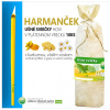 Hoxi Ušné sviečky HOXI® s HARMANČEKOM v plátennom vrecúšku 10ks