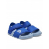 Adidas detské sandále z ekologickej kože, modré veľkosť 38