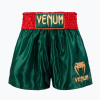 Pánske tréningové šortky Venum Classic Muay Thai deep forest green