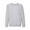 Mikina - Detská mikina Fotl Veľkosť 128 šedá s dlhým rukávom (Klasika Raglan 128 cm 7-8 l Detská mikina)